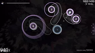 JΩ | Konoha Cup 🤠 osu skin