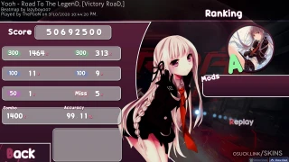 『Kirigiri』 osu skin,『Kirigiri』 osu skin,nemukori osu skin,