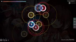 Default Reforged osu skin