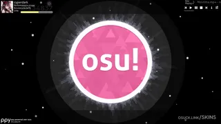 AMONG OSU osu skin,AMONG OSU osu skin,