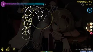 東方Project - Kirisame Marisa osu skin