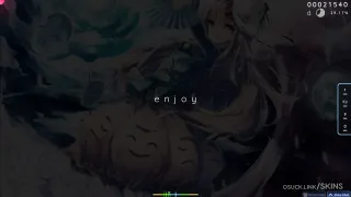 moonscape osu skin,moonscape osu skin,minimalistic osu skin,contest-5 osu skin,