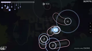 Dream Scape osu skin