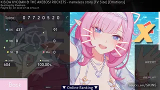Remembrance - Elysia osu skin,Remembrance - Elysia osu skin,honkai impact 3rd osu skin,elysia osu skin,