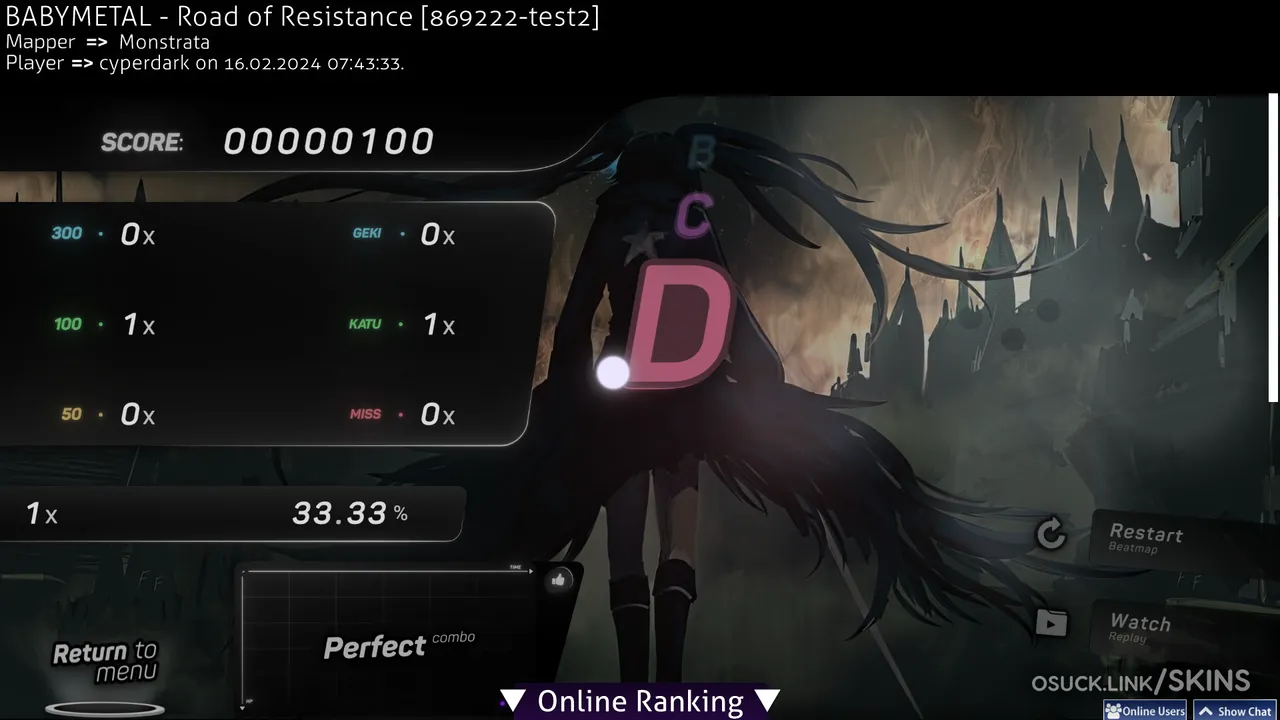 Screenshot of BlackDog (CK) v1.0
