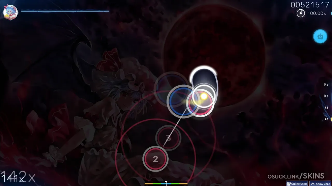 khz - Remilia Scarlet — screenshot 2