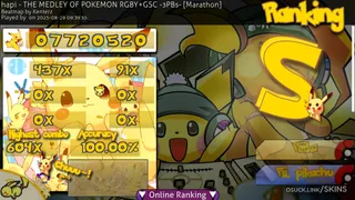 Pika pi! Skin osu skin,Pika pi! Skin osu skin,pokemon osu skin,pikachu osu skin,