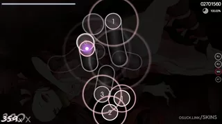 Nezuko Kamado osu skin