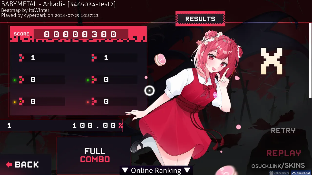 Moscow osu! Event MOE2024 — screenshot 15