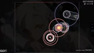 「 Utopia 」 osu skin