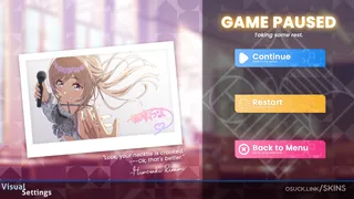 Gakuen Rinami osu skin,Gakuen Rinami osu skin,