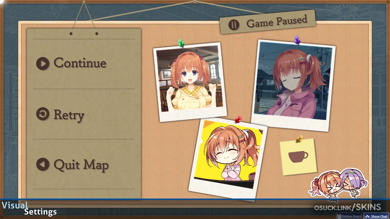 Screenshot of Cafe Stella - Sumizome Nozomi v1.0