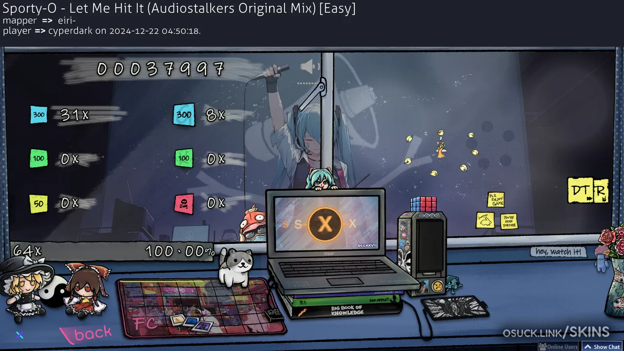 osu! deskmat skin 1.0 — screenshot 15