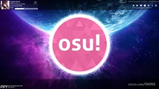 Andromeda osu skin,Andromeda osu skin,