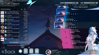 Shorekeeper's Metanoia osu skin,Shorekeeper's Metanoia osu skin,the shorekeeper osu skin,wuthering waves osu skin,