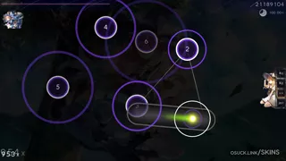 Marisa Kirisame osu skin