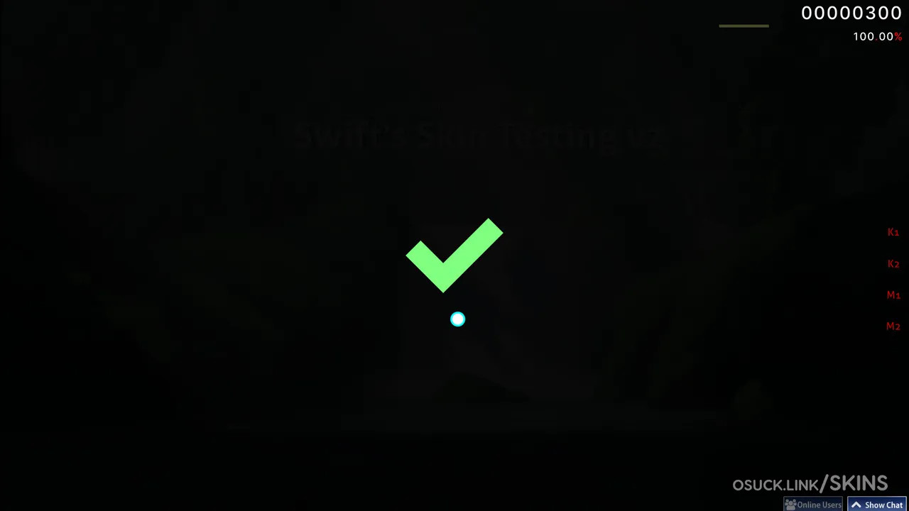 Screenshot of Vain (Cyan cursor) v1.1