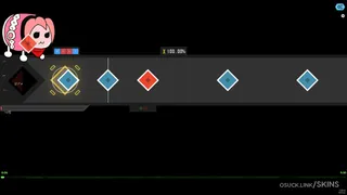 IDEKA osu skin,IDEKA osu skin,