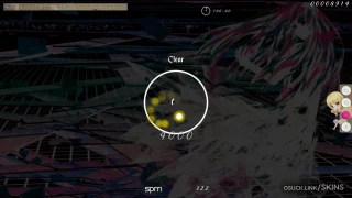 -KissShot- osu skin,-KissShot- osu skin,pneis osu skin,