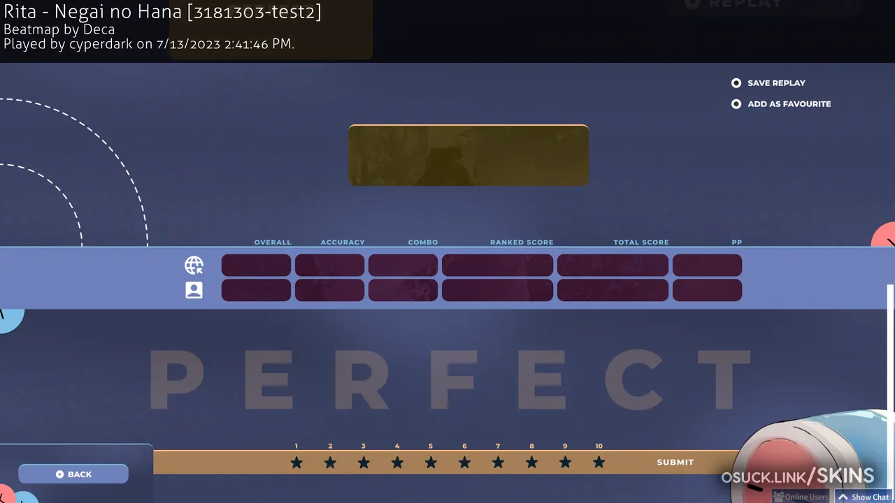 Screenshot of Chirou 'A7 v1.0