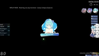 Cirno osu skin,Cirno osu skin,blulletgun osu skin,