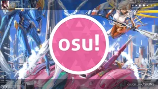 D.Va NERF THIS! osu skin,D.Va NERF THIS! osu skin,d.va osu skin,overwatch osu skin,