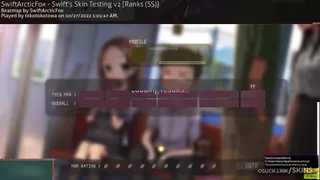 TAKAGI-san osu skin,TAKAGI-san osu skin,takagi osu skin,