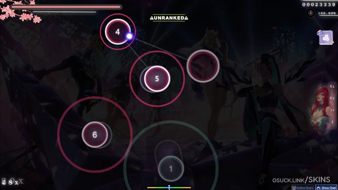 Screenshot of Ahri [SpiritBlossom Collection] v1.0