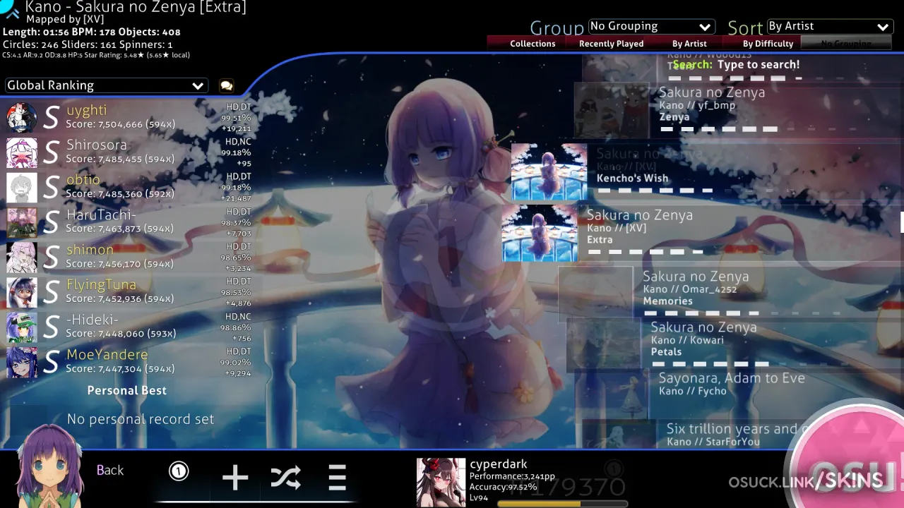 Screenshot of - clacked rafis_ninerik v1.0