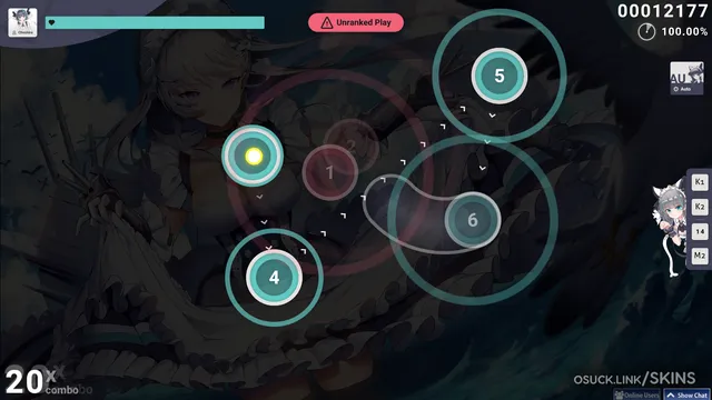 osu様 Kishiazuma v1.0 osu skin - osu! skins (v0.9.0-beta)