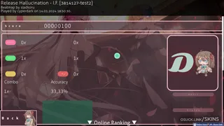 Neuro-sama's Little Gymbag osu skin,Neuro-sama's Little Gymbag osu skin,contest-5 osu skin,vtuber osu skin,neuro-sama osu skin,