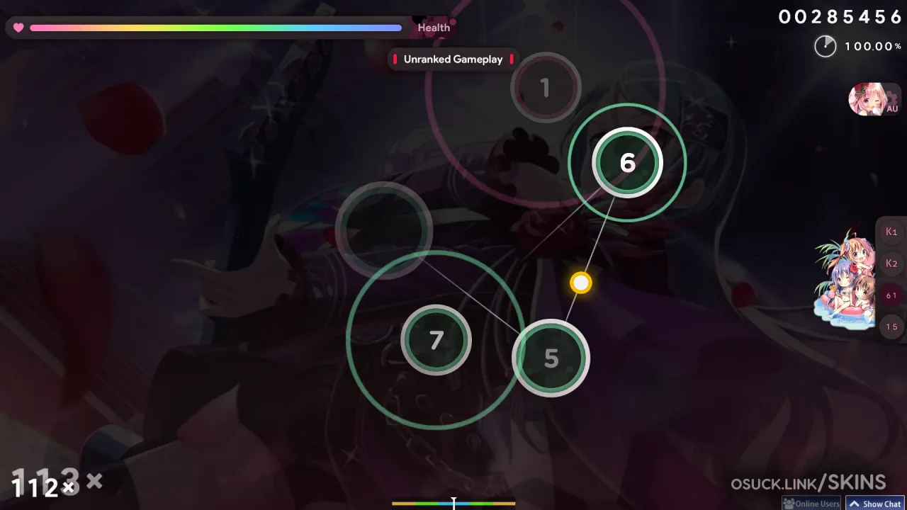 Screenshot of re;Pannomimi v1.0