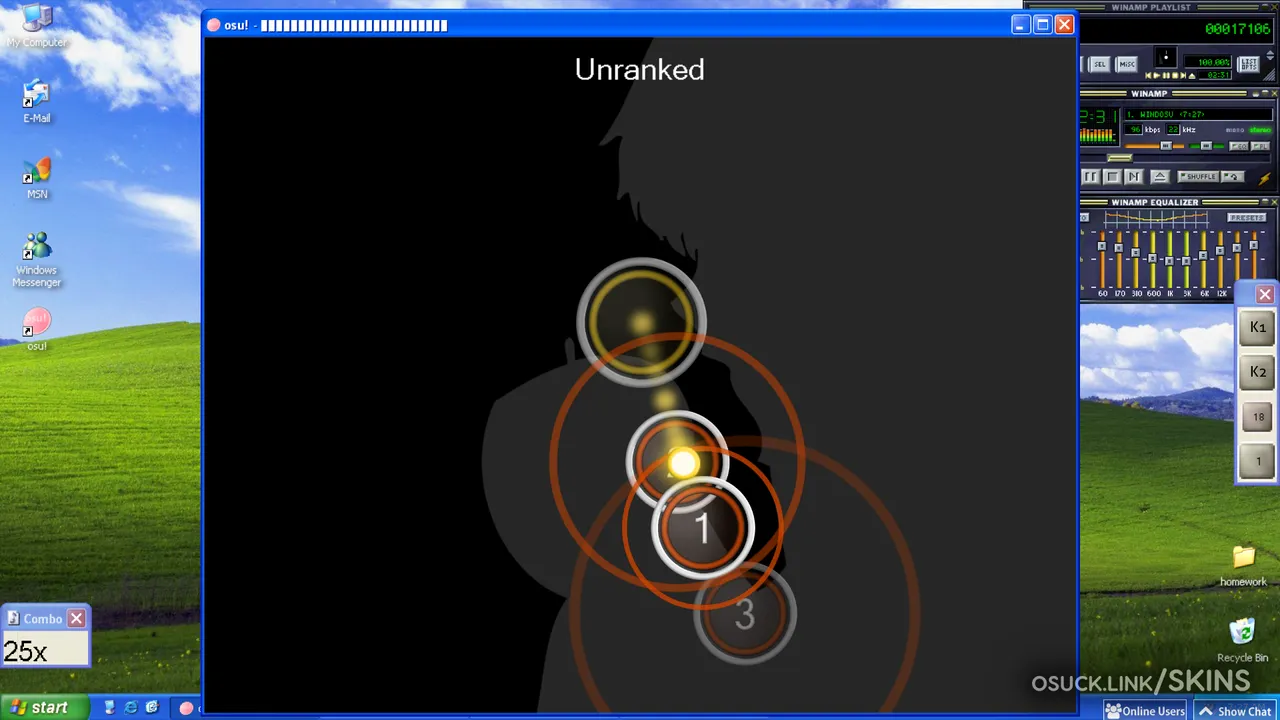 Screenshot of Windosu XP v2.1