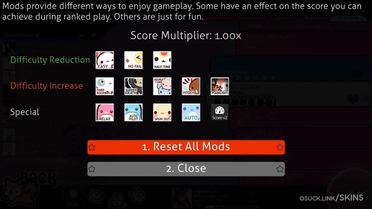 Kawaii Skin 2.0 — screenshot 2