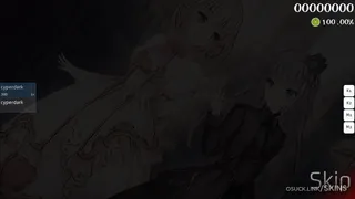 Shirokuma シロクマ osu skin,Shirokuma シロクマ osu skin,
