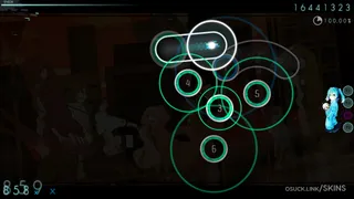 ENE06 osu skin,ENE06 osu skin,ene osu skin,kagerou project osu skin,