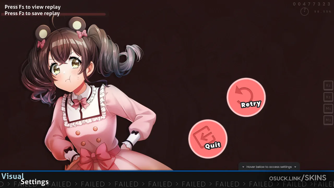 muni muni! - a D4DJ Skin 1.1 — screenshot 9