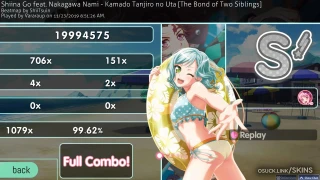 Pastel-Summer by Hideru osu skin,Pastel-Summer by Hideru osu skin,hideru osu skin,
