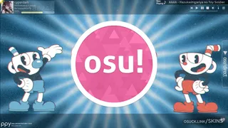 (K) Cuphead osu skin,(K) Cuphead osu skin,