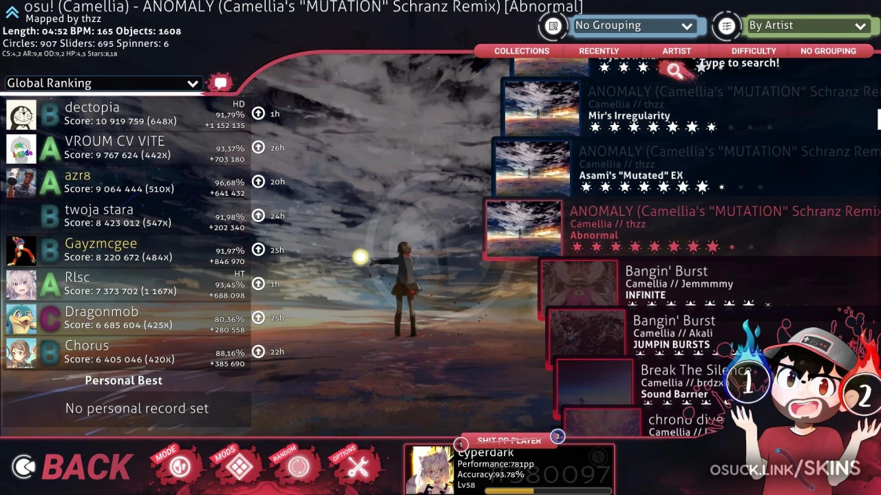 Screenshot of Sotarks new v1.0