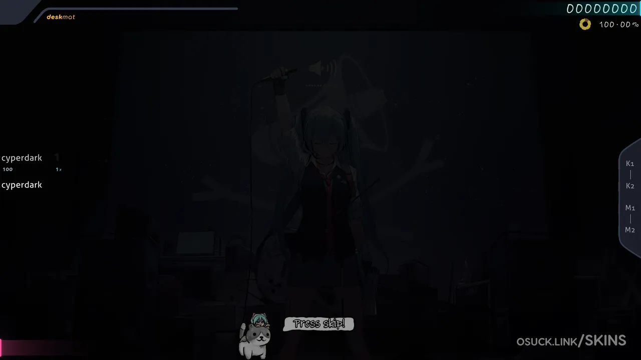 osu! deskmat skin 1.0 — screenshot 12