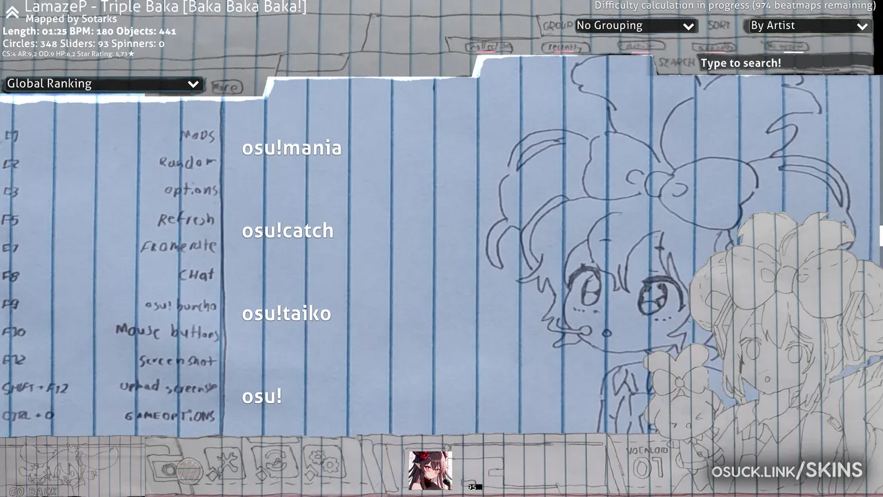 Paper miku miku — screenshot 8