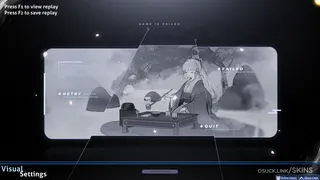 霜滅 SOUMETSU osu skin,霜滅 SOUMETSU osu skin,minimalistic osu skin,genshin impact osu skin,kamisato ayaka osu skin,contest-3 osu skin,deuteranopia osu skin,
