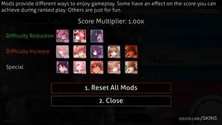 DOKI DOKI LITERATURE CLUB! osu skin,DOKI DOKI LITERATURE CLUB! osu skin,doki doki literature club! osu skin,