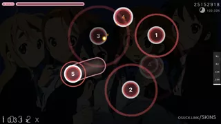 Kyoani compilation - Nakano Azusa osu skin