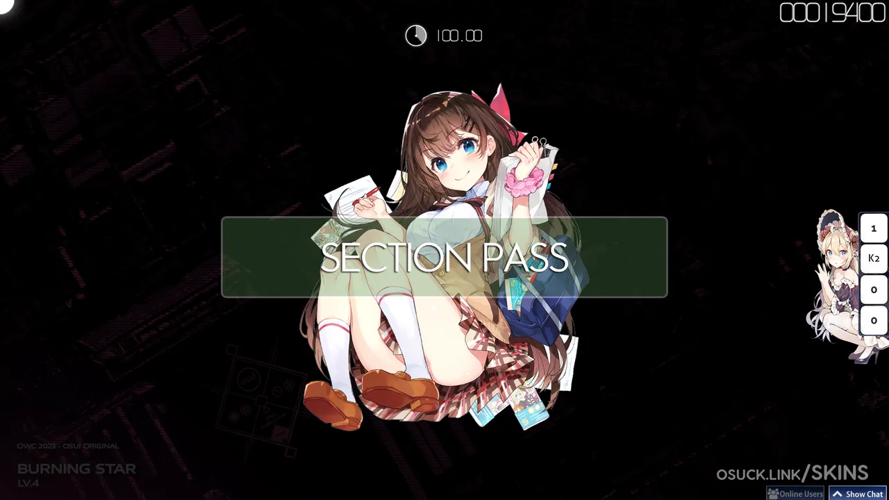 Screenshot of #tlqkf v1.0