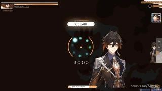Zhongli osu skin,Zhongli osu skin,thatasianllama osu skin,