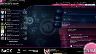 INCADESCENT osu skin,INCADESCENT osu skin,ekoro osu skin,minimalistic osu skin,