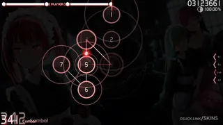 Hexarcle osu skin