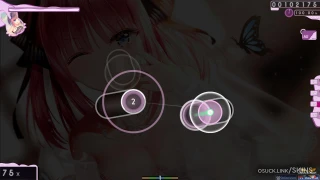 Nakano Nino 中野二乃 osu skin,Nakano Nino 中野二乃 osu skin,xaexor osu skin,gotoubun osu skin,